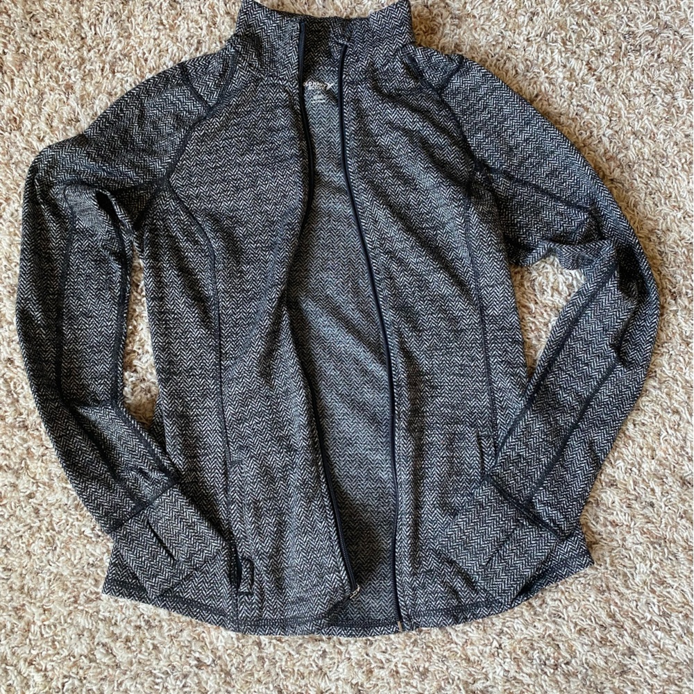 Zip up jacket